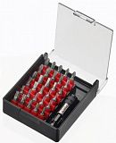 Haбіp біт 1/4" L25мм PH, PZ, SL, HEX, Torx 31 oд. Force (2313)
