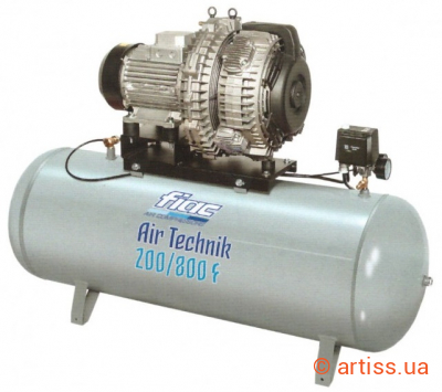 Фото компрессор fiac air technik 200/800f 1121420987