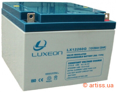 Фото аккумулятор для ups luxeon lx 12-26g