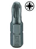 Біта 1/4" L25мм PZ2 Force (122252)