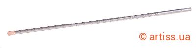 Фото свердло по бетону ø 12.0 мм l460 мм sds-plus s4 granite (0-12-460)