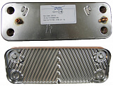  AА 10110003 Вторичный теплообменник на газовый котел Zoom, Expert 18, 24 (12 пластин)