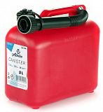 Каністра пластикова 5л HDPE з лійкою Atelie 951651