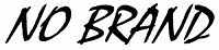 Торгова марка No Brand