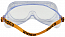 4) - Фото окуляри захисні закриті прозорі ingco (hsg02)
