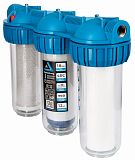 Фільтр магістральний AQUASTRONG MP3 10-3P 1" (MP3-10310)