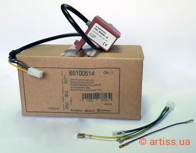 Фото 65100514 генератор поджига на газовый котел ariston micrognus (plus), tx, t2
