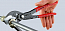 6) - Фото кліщі переставні-гаєчний ключ raptor 3/8 – 1 1/4" knipex (10-32мм) l=250мм (87 41 250)