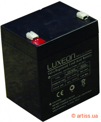 Фото аккумулятор для ups luxeon lx 1250b
