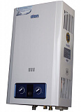 Газовая колонка DION JSD 10 LCD бело-синяя (премиум)