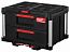 Фото - 2. Купити Milwaukee 2+1 для інструменту ящик 2) - Фото ящик 2+1 для інструменту milwaukee packout (4932493190)