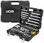 1) - Фото набір инструментів 6-гранний 82 од 1/2", 1/4" jcb tools  jcb-4821-5