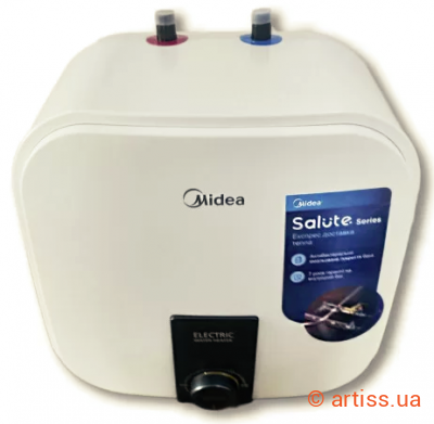 Купити Midea D15-20VI U бойлер (водонагрівач) Фото водонагрівач електричний midea d15-20vi u