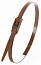 3) - Фото стяжка нейлонова кабельна з низьким профілем замку 8x400 коричнева apro (ctlc-10526)