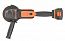 3) - Фото шліфмашина кутова акумуляторна (болгарка) 125мм 8600об/хв black+decker bcg720m1