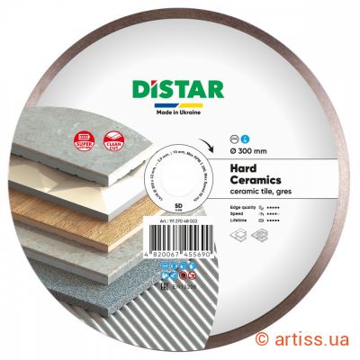 Купити Distar 1A1R 350x2.2х10х32 Hard Сeramics алмазний диск Фото круг алмазний відрізний 1a1r 350x2.2х10х32 hard сeramics distar (11127048024)