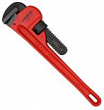 Ключ трубний з губки 90° 14" (0-49 мм) L=355мм Force 68414