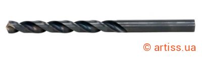 Фото свердло по металу 20 мм hss din 338 rn 130° спіральне zebra wurth (0624002000)