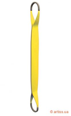 Фото строп текстильний петльовий стп 3т 10м takelag