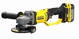 Шліфмашина кутова акумуляторна (болгарка) 125мм 8500об/хв Stanley SFMCG400M2K