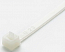 4) - Фото кабельна стяжка багаторазова 5х200мм біла (100 шт) apro (stm-w5200)