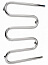 2) - Фото полотенцесушитель laris змеевик 30 рс5 600 х 800