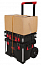 4) - Фото ящик для інструменту на колесах milwaukee packout trolley box (4932464078)