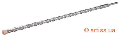 Фото свердло по бетону ø 22.0 мм l600 мм sds-plus s4 granite (0-22-600)