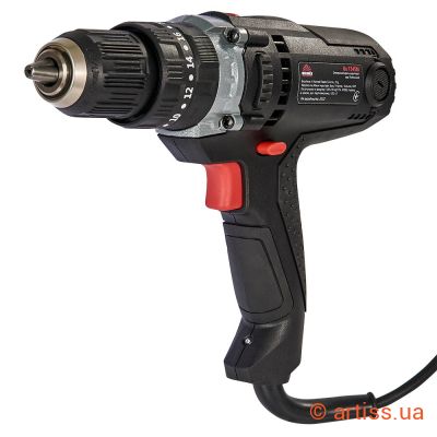 Фото дриль-шурупокрут електричний 45 нм, 450 вт, 1800 об/хв vitals professional us 1345bi (176918)