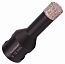 1) - Фото свердло алмазне 12мм ddr-v 12x30xm14 keramik pro baumesser 910283018047