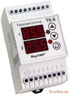 Фото терморегулятор digitop тк-6