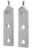 1 пара запасних наконечників для 46 10 A6 Knipex (46 19 A6)