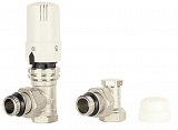 Термостатичний комплект Thermo Alliance 1/2" кутовий SD352W15