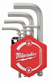 Набір шестигранних ключів HEX 1.5-10 мм 9 од. з кулькою Milwaukee (4932492399)