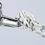 9) - Фото переставні кліщі і гайковий ключ в одному 1 1/2" (0-40мм) l=180мм knipex (86 03 180)