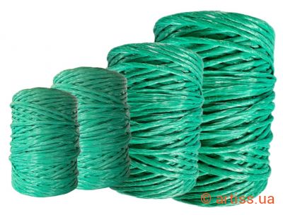 Фото шпагат поліпропіленовий 1 кг (від 5 кг) дубкан