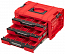 8) - Фото набір ящиків для інструментів qbrick system pro set 4 2.0 ruhd red ultra hd custom (z258360pg003)