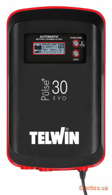Фото зарядний пристрій telwin pulse 30 evo (807610)