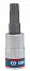 Фото - 1. Купити King Tony 1/4" L37мм TORX T27 203327 біта в голівці 1) - Фото бита в головке king tony 1/4" l37мм torx t27 (203327)
