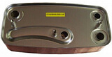PP18CE6H03 Теплообменник вторичный на газовый котел Sime Format. Zip BF (18 пластин)