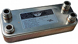 17B1901215 Вторичный теплообменник на газовый котел Vaillant (12 пластин)