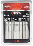 Біта 1/4" L50мм HEX Н8 (8 шт.) Ultra (4015122)
