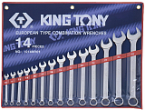 Набір ключів комбінованих King Tony 10-32 мм 14 од. (1214MR01)