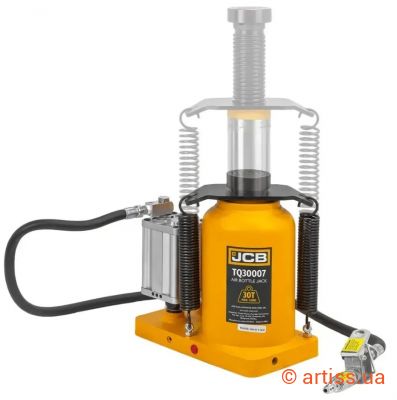 Фото домкрат пневматично-гідравлічний пляшкового типу 30т jcb tools jcb-tq30007