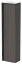 1) - Фото пенал навесной ювента ravenna rvp-170 grey-brown