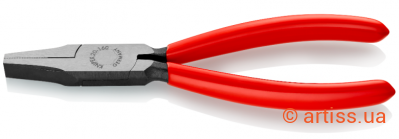 Купити Knipex з гладкими губками L=160 мм плоскогубці Фото плоскогубці з гладкими губками knipex l=160 мм (20 01 160)