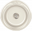Фото - 1. Купити Lidz 510-D Satin 0.8 мм кухонна мийка 1) - Фото кухонна мийка lidz 510-d satin 0.8 мм