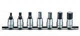 Haбіp біт в головці 1/4" L32мм HEX 1/8"-3/8" 7oд. Force (2073S)
