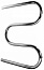 2) - Фото полотенцесушитель navin змеевик 32 600 х 500 (нерж)