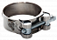 3) - Фото хомут силовий нержавіючий w2 26-28мм apro (hda2-06)
